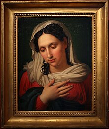 Bust of the Virgin (Our Lady of Sorrows)