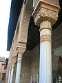 Columns of the portico
