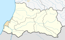 Makhinjauri is located in Adjara