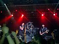 Image 41Good Charlotte performing in 2011 (from 2010s in music)