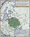 Image 21Position of Grand Duchy of Lithuania in Eastern Europe until 1434 (from History of Belarus)