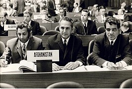 Sardar Abdul Khaliq Khan Telai, Prof. PhD (Sorbonne), Ambassador of Afghanistan to the UN, Pioneer of Physics in Afghanistan. He was great grandson of King Sultan Mohammed Khan Telai and a close ally of HRH Prince Daoud Khan supporting his Coup d´État.