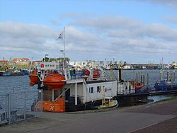 Harbour of Den Oever