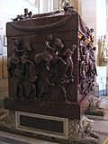 Helena's sarcophagus in the Museo Pio-Clementino, Vatican Museums, Rome