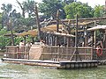 The raft to Tarzan's Treehouse