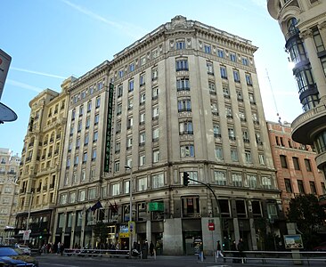 Hotel Gran Vía, Madrid