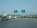 Junction of O-30 and O-31 near Buca, Izmir