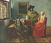 Vermeer's "The Wine Glass"