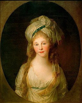 Frederica of Mecklenburg-Strelitz with Turban, 1796–97