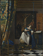 Johannes Vermeer, Allegory of the Catholic Faith, The Metropolitan Museum of Art