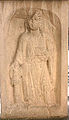 Juno auf einem Viergötterstein, 2. bis 3. Jh. n. Chr. (rechte Seite)