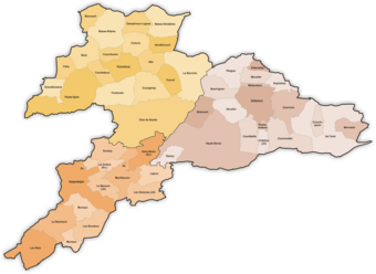 Munizipalgemeinden des Kantons