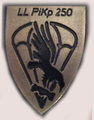 Internes Verbandsabzeichen der Luftlandepionierkompanie 250
