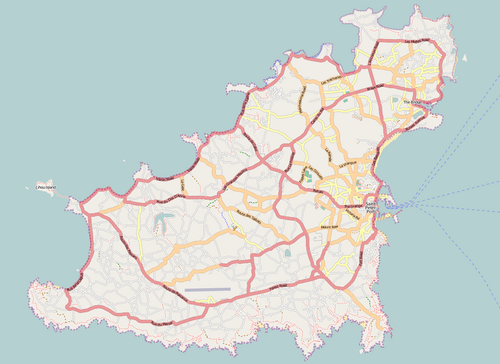Priaulx League is located in Guernsey