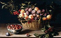 Still Life with a Basket of Fruit, 1630