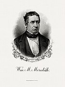 MEREDITH, William M-Treasury (BEP engraved portrait)