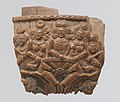 Ivory bowl fragment, 2nd–1st century B.C.