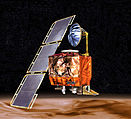 Artists' impression of the Mars Climate Orbiter