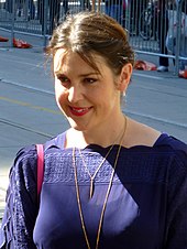 Melanie Lynskey at the 2015 Meddler Film Festival