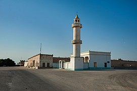 Mosque at the entrance of Traina.
