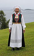National dress on the island of Tysnes