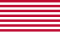Naval Jack & Civil Ensign of the United States (1776-1777)