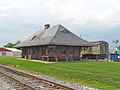 Western Maryland Railroad station, New Oxford, Pennsylvania