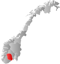 Location in Norway