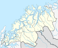 Mefjordvær is located in Troms