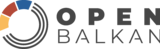 Logo of Open Balkan
