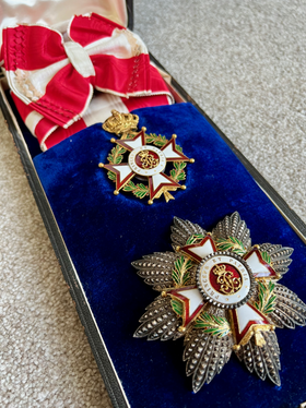 Order of St Charles of Monaco – Grand Cross 01