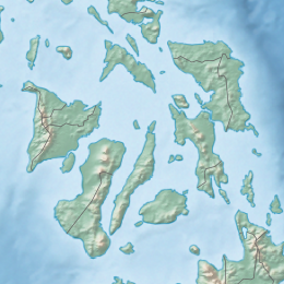 1948 Lady Caycay earthquake is located in Visayas