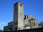 Turm und Apsis der Pieve Santo Stefano