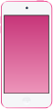 Ein pinker iPod touch der 6. Generation.
