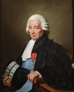 Portrait of President Thomas Berthereau (1811)