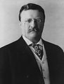 26th President of the United States and Nobel Peace Prize laureate Theodore Roosevelt (AB, 1880)