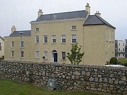 Eaglewood House (built c. 1760) on Rochestown Avenue