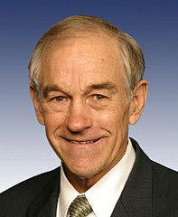 U.S Representative Ron Paul from Texas
