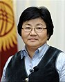 Roza Otunbayeva President of Kyrgyzstan (2010–2011)