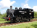 Locomotive 4389 in Goes (Davenport No. 2533)
