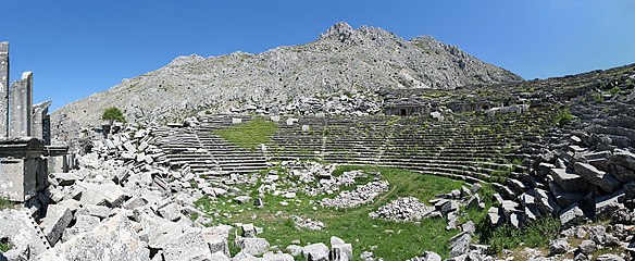 Ancient Roman theatre