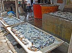 Salt fish dip at Jakarta