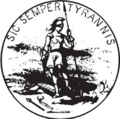 Seal of Virginia (1876–1904)