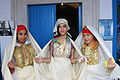 Traditional Tunisian clothing, including safasir