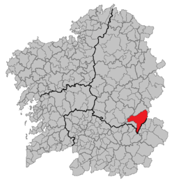 Location of Quiroga.
