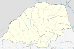 Ga-Tšhipana is located in Limpopo