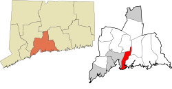 East Haven's location within the South Central Connecticut Planning Region and the state of Connecticut