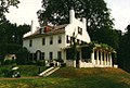 Aspet, Saint-Gaudens' summer home and studio in Cornish, New Hampshire.