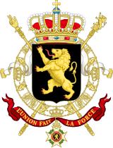 Kleines Wappen des Königreichs Belgien