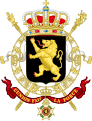 Government coat of arms of Belgium